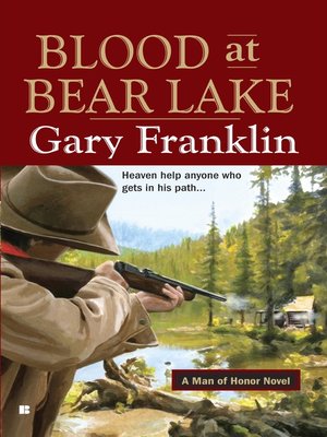 cover image of Blood at Bear Lake